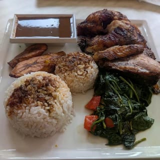 Jerk Chicken Meal